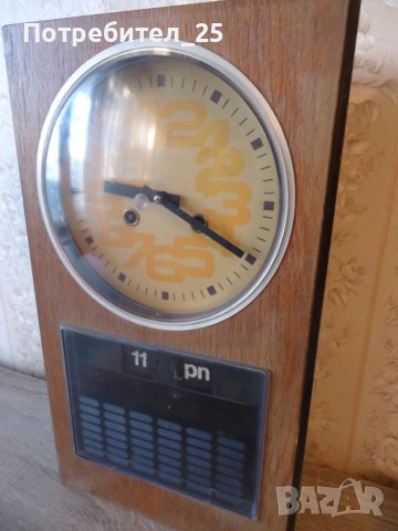 Стенен часовник, снимка 2 - Стенни часовници - 43562653