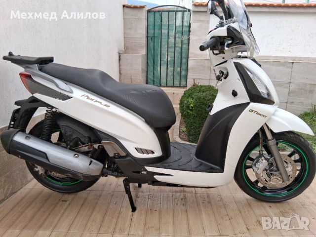 Kymco People 300 GTI, снимка 8 - Мотоциклети и мототехника - 53504108
