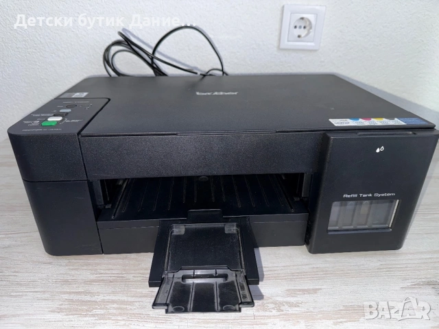 Мултифункционално мастиленоструйно устройство Brother DCP-T420W, снимка 3 - Друга електроника - 53341193