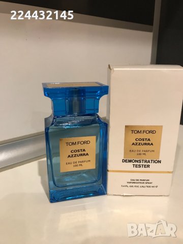 Tom Ford Private Blend: Costa Azzurra 100ml  Tester  унисекс , снимка 1 - Унисекс парфюми - 35031961