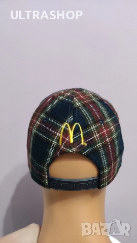 RONALD MCDONALD Vintage 1996 snapback cap, снимка 11 - Шапки - 34915832