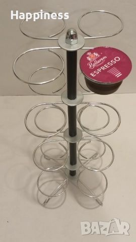Стойка за 16 Капсули Dolce Gusto - ръчна изработка, снимка 4 - Кафемашини - 46363433