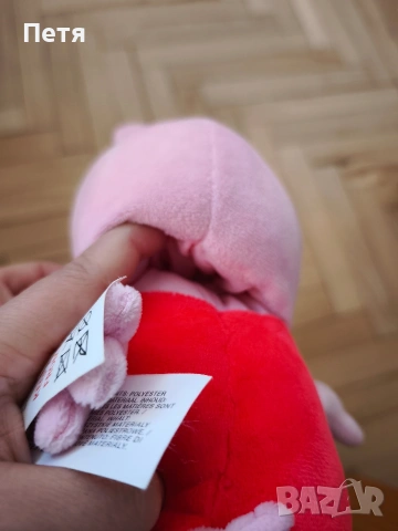 Super Mario, Miffy, Peppa pig, Goodies gang, Teletubbies, 6бр.плюшени играчки, снимка 15 - Плюшени играчки - 53533198