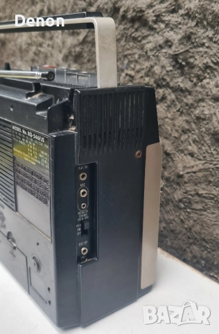 Радиокасетофон National Panasonic RQ-546FJS, снимка 4 - Радиокасетофони, транзистори - 52305378