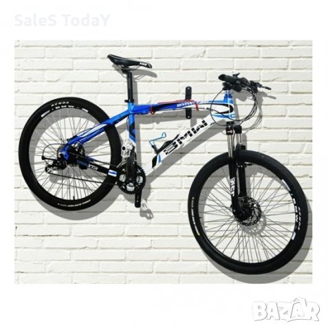 Стойка за колело, монтаж на стена