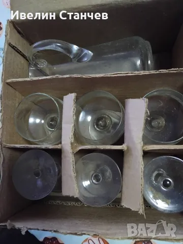 Сервиз за Вино с Кана Нови, снимка 3 - Сервизи - 48465359