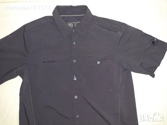 Mammut Men (М) мъжка спортна риза , снимка 2 - Ризи - 49500634