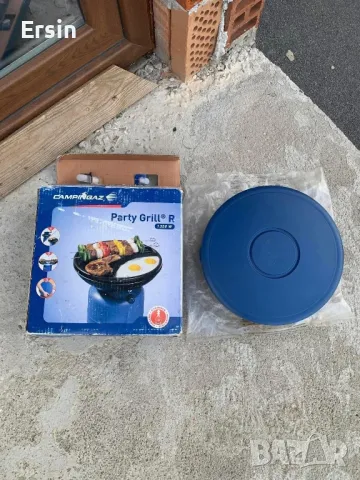 Campingaz Party Grill R (Тази печка Campingaz Party Grill R работи с бутилки Campingaz® , снимка 1