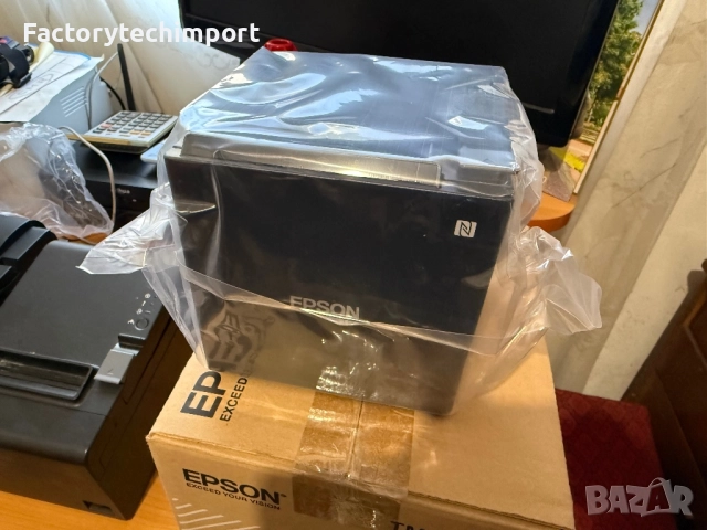 Касови принтери Star, Epson TM-m30II, TM-T20III, снимка 2 - Принтери, копири, скенери - 52540648