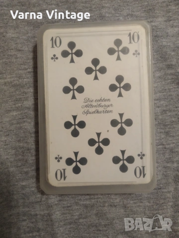 Колекционерски карти в оригинална пластмасова кутия. ASS Altenburger Германия