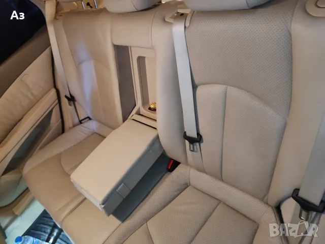 кожен салон Мерцедес w211 комби бежав