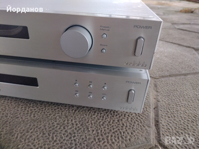 Audiolab 8200T + 8200CD , снимка 4 - Ресийвъри, усилватели, смесителни пултове - 52352379