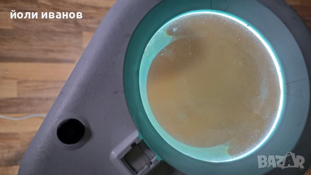 Лупа-лампа-220 V-настолна регулируема, снимка 11 - Други инструменти - 51545629