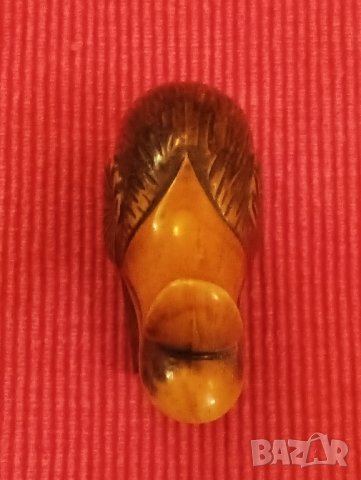 Винтидж, дръжка за бастун, патешка глава. , снимка 4 - Антикварни и старинни предмети - 43503102