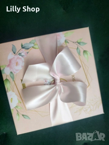 Стъклена картичка - покана в кутия, снимка 4 - Покани - 53131536