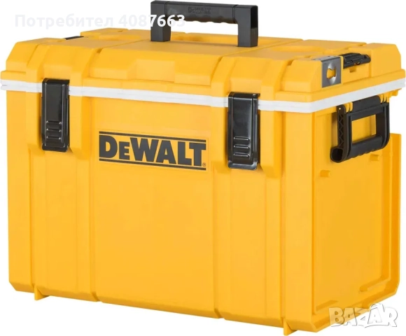 Хладилна чанта-куфар DEWALT TOUGHSYSTEM DS404, 25.5 л, снимка 7 - Хладилни чанти - 51798300