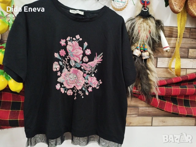 Дамска блузка, снимка 2 - Други - 53423645