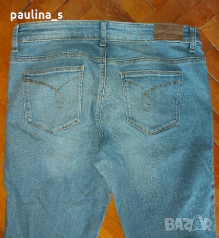 Еластични брандови дънки "Esprit"® / голям размер, снимка 4 - Дънки - 32488803