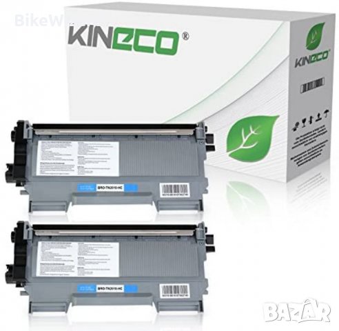 Kineco PAR0049  съвместими тонери 2 броя за Brother DCP-7055, HL-2130, DCP-7057 и др. НОВИ , снимка 1 - Принтери, копири, скенери - 32801320