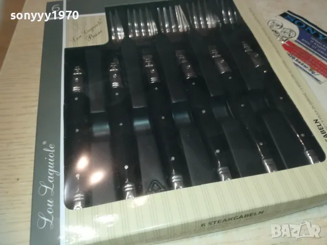 LAGUIOLE FRANCE 6 ВИЛИЦИ 0510241916, снимка 6 - Колекции - 47474641