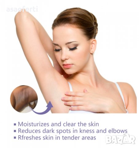 Избелващ стик за кожа на подмишници, колене, лакти тяло., снимка 7 - Козметика за тяло - 39897964