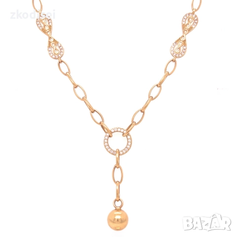 Златно колие 12,03гр. 50,0см. 14кр. проба:585 модел:16914-1