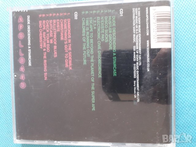 Apollo 440 – 2003 - Dude Descending A Staircase(2CD)(Breaks,Downtempo,Big Beat), снимка 2 - CD дискове - 40804404