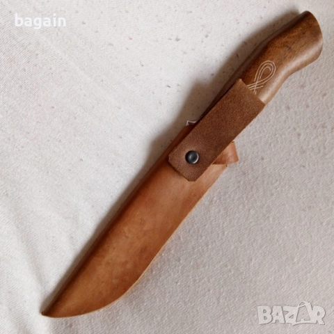 Български нож на Евгени Димов, ВМЗ Сопот., снимка 6 - Ножове - 52640045