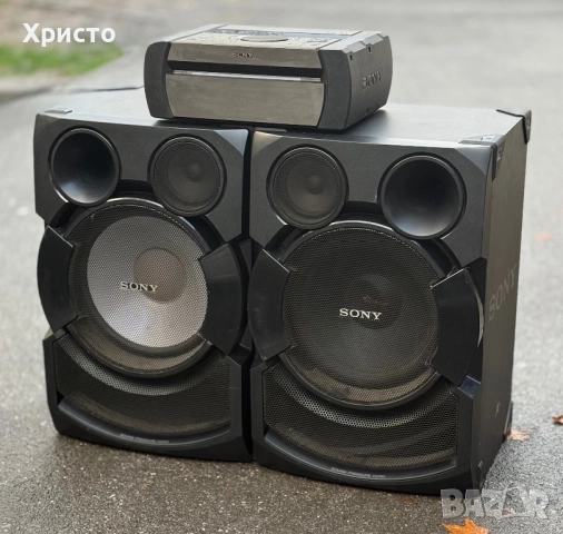 Аудио система Sony SHAKE-X70 High Power, Bluetooth, NFC, Party music, снимка 2 - Аудиосистеми - 52477757