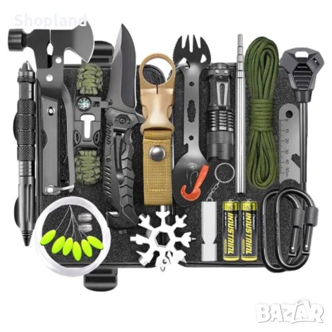 Комплект екипировка за оцеляване