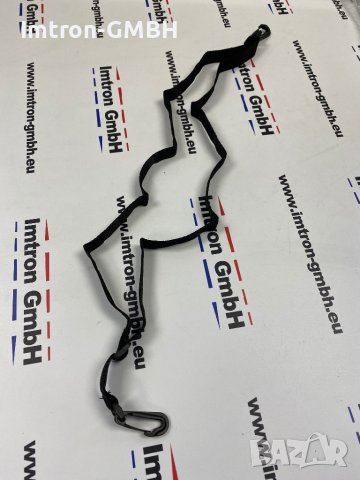 Дръжка за чанта  20 мм  две карабинки и тока за регулиране на дължината