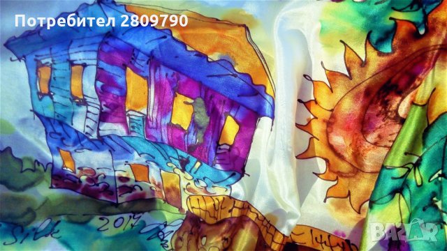 Болгарские домики / Little Houses of Bulgaria / Български къщи, снимка 15 - Шалове - 31764667