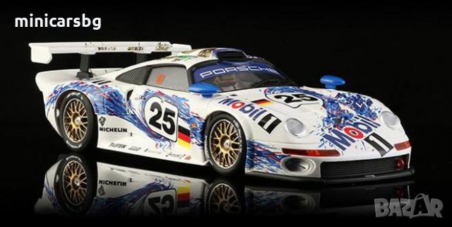 1:18 Метални колички: Porsche 911 GT1 - 1 брой! (Порше), снимка 2 - Колекции - 32696120