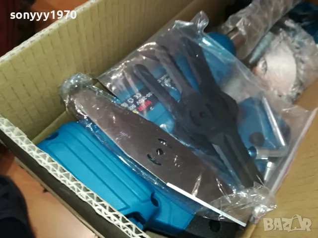 ТРИМЕР ЗА КОСЕНЕ НА ТРЕВА С 2БР БАТ 1104250425, снимка 5 - Градинска техника - 49853383