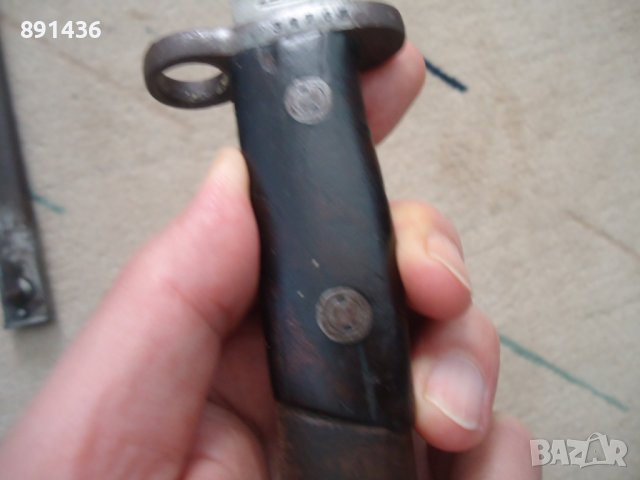 Стар щик нож острие за манлихер 2 бр, снимка 4 - Колекции - 36859537