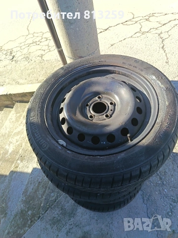 Зимни Гуми С метални Джанти , снимка 3 - Гуми и джанти - 53155678