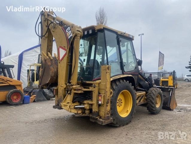 Комбиниран багер Caterpillar 432D, снимка 4 - Индустриална техника - 52723633