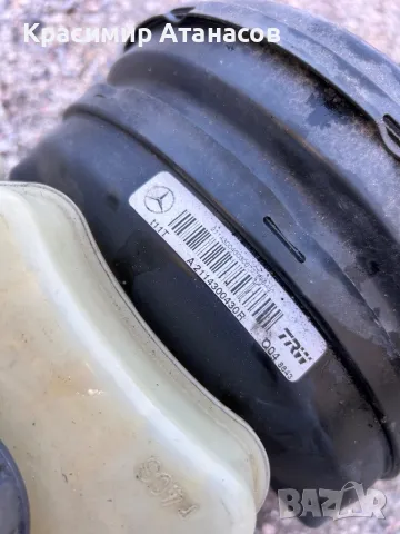 A2114300430R. Серво усилвател за Мерцедес CLS. W219, снимка 2 - Части - 49549107