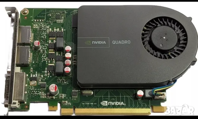 Видео карта Nvidia Quadro 2000, снимка 2 - Видеокарти - 49204590