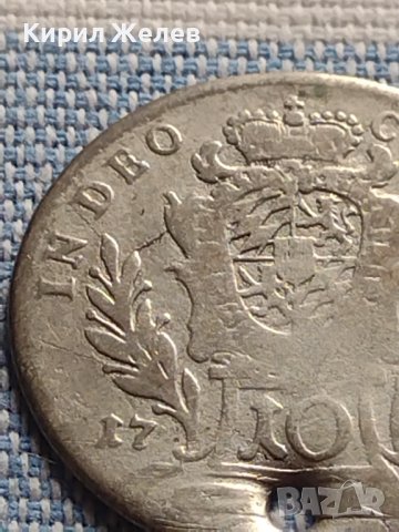 Сребърна монета 10 кройцера 1772г. Максимилиан Йозеф Бавария 13789, снимка 9 - Нумизматика и бонистика - 42930895