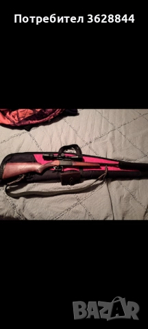 Ловна карабина ИЖ 18 МН + супресор и монтаж