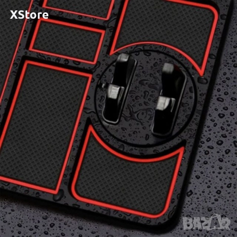 Многофункционална противоплъзгаща подложка за кола 4в1, снимка 6 - Аксесоари и консумативи - 52483268