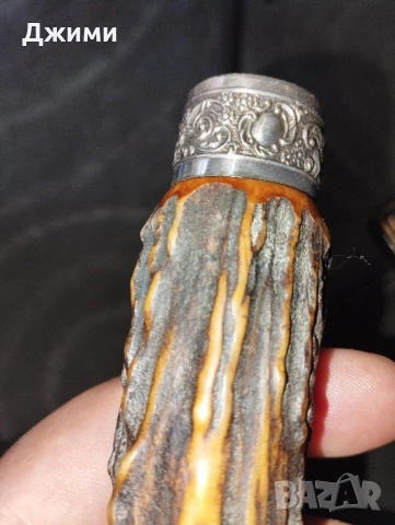 различни комплекти и ножове на солинген с рогови дръжки, снимка 9 - Антикварни и старинни предмети - 39225808