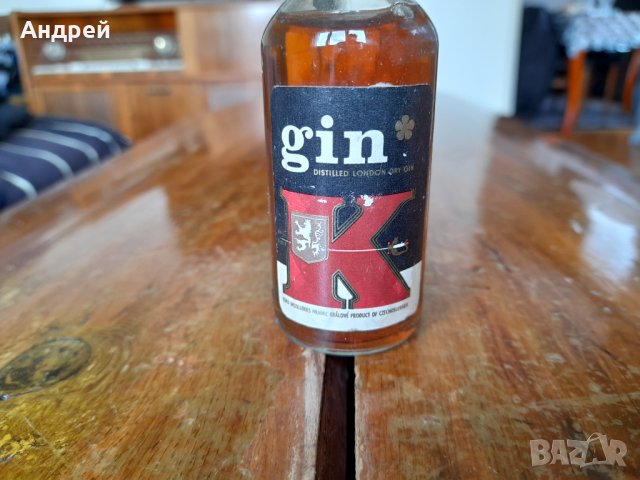 Стар колекционерски Gin K, снимка 2 - Други ценни предмети - 36713538