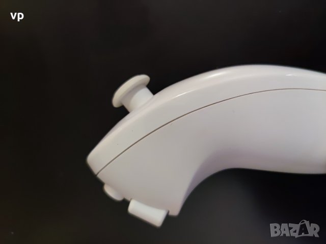 Перфектен Оригинален Нънчък Моушън Контролер Wii Nunchuk за NINTENDO WII - джойстик за Нинтендо, снимка 3 - Аксесоари - 39233402