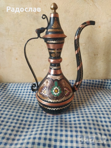 меден чайник / ибрик / кана , снимка 3 - Други - 53349864