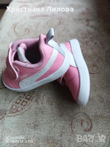 Детски маратонки Puma, снимка 4 - Детски маратонки - 50748888