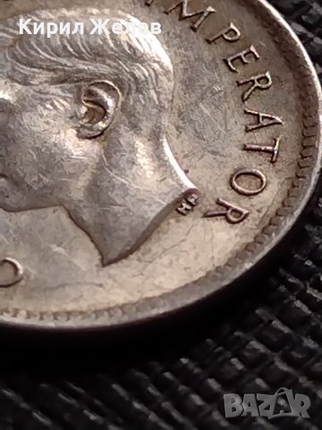 СРЕБЪРНА МОНЕТА 3 пенса 1937г. Южна Африка крал Джордж шести УНИКАТ 26814, снимка 10 - Нумизматика и бонистика - 40212428