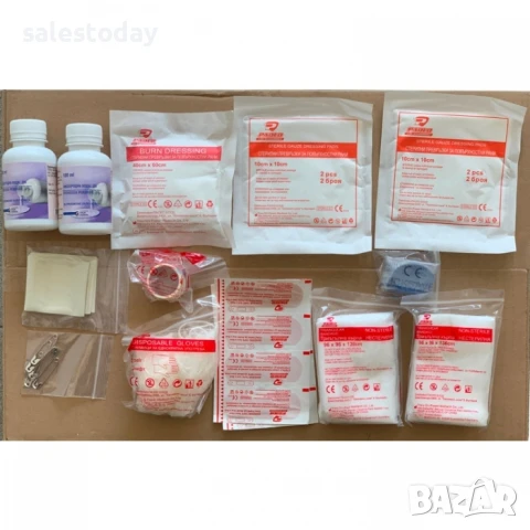 Авариен комплект, за МПС по БДС, Пожарогасител, Триъгълник, жилетка,Въже, колан, аптечка, снимка 4 - Аксесоари и консумативи - 38659453