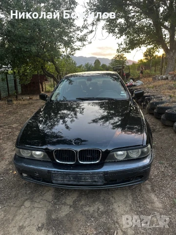 Продавам Bmw e39- 3.0d 184 кс avtomat НА ЧАСТИ 
